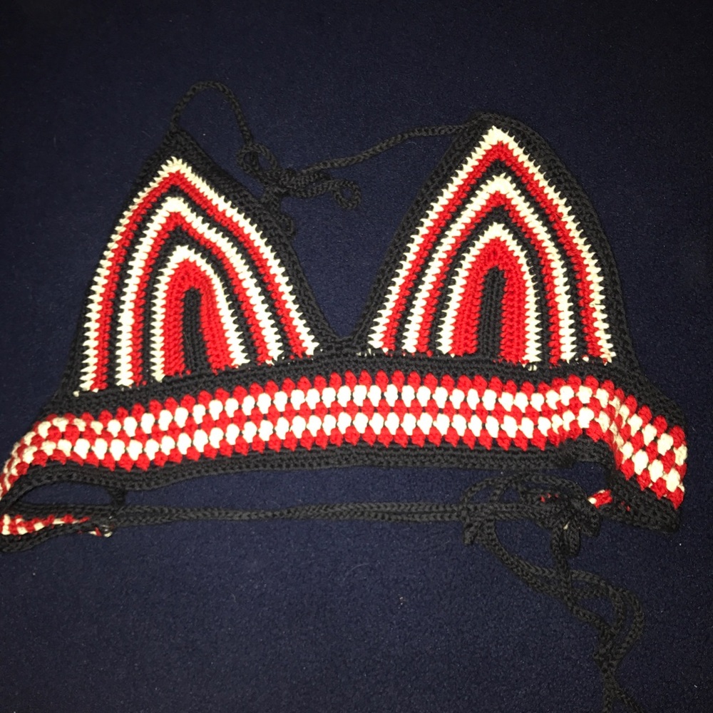 Knitted bralette 👙