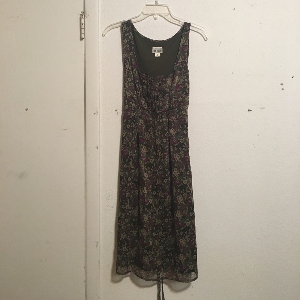 Tie back sun dress