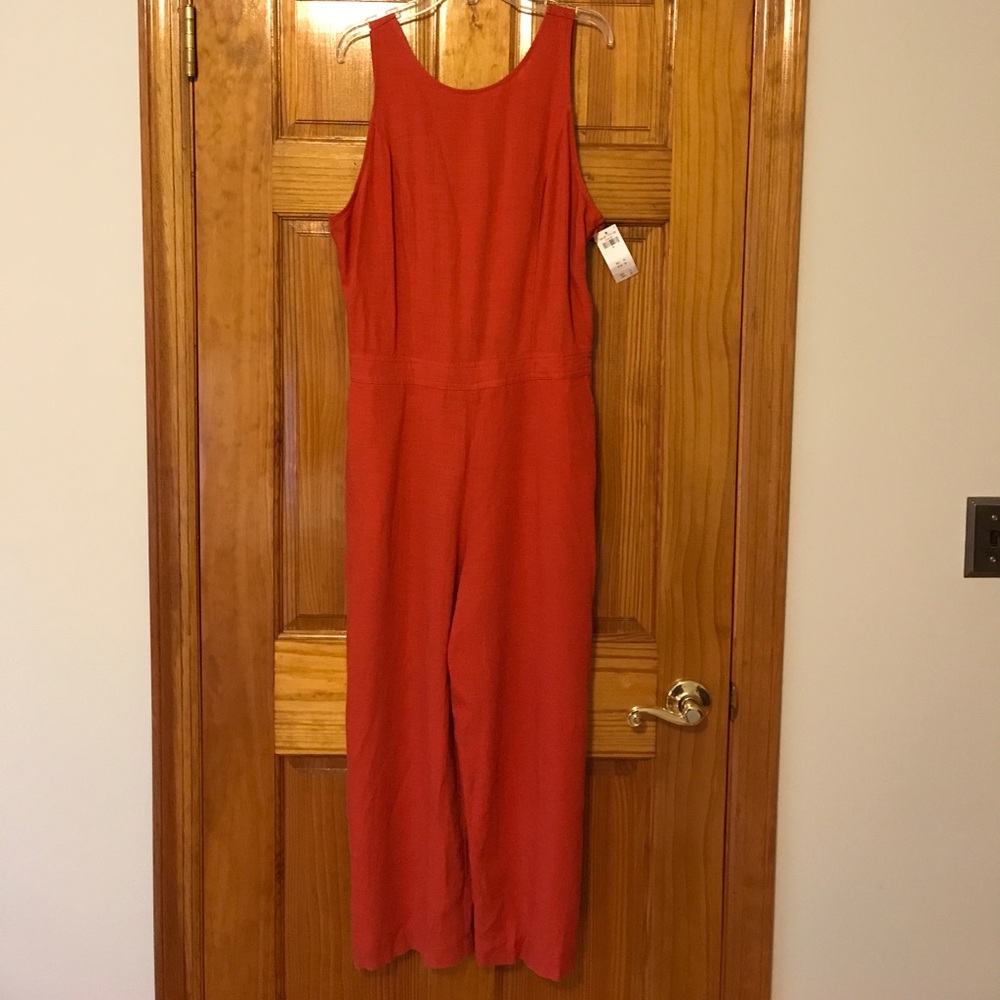 Abercrombie & Fitch wide leg crop  jumper