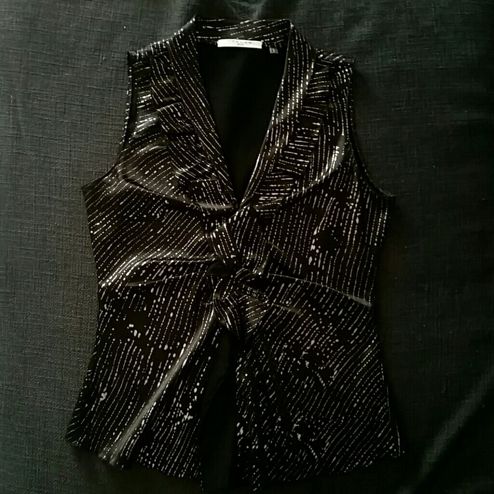 Tahari Sleeveless Blouse