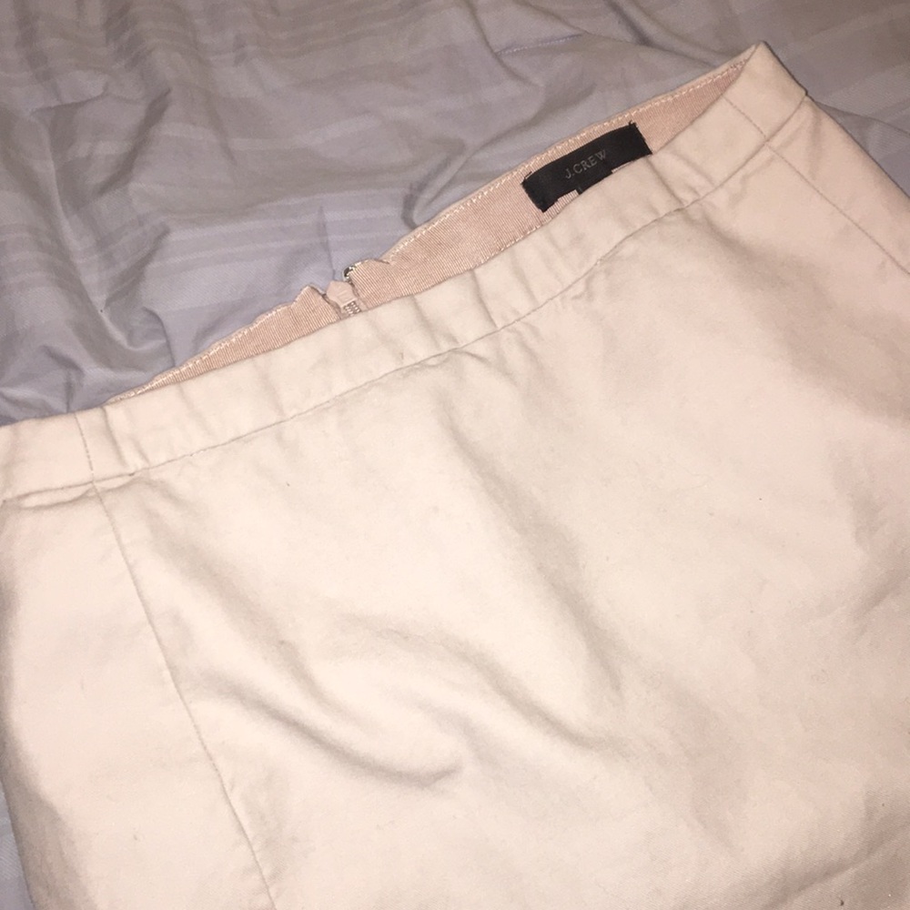 J. Crew Pale pink Pencil Skirt