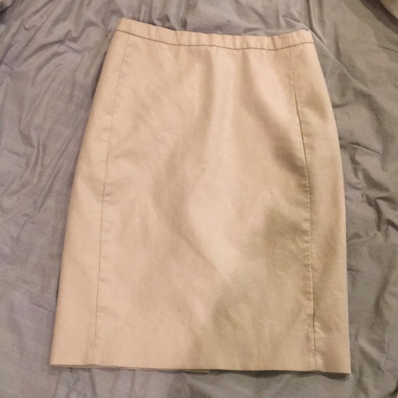 J. Crew Pale pink Pencil Skirt - Picture 3 of 7