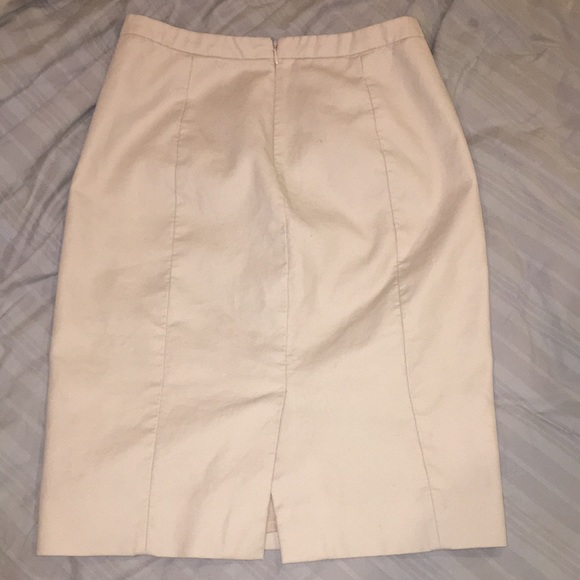 J. Crew Pale pink Pencil Skirt - Picture 5 of 7