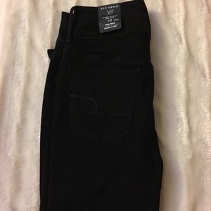 American eagle super hi-rise jegging