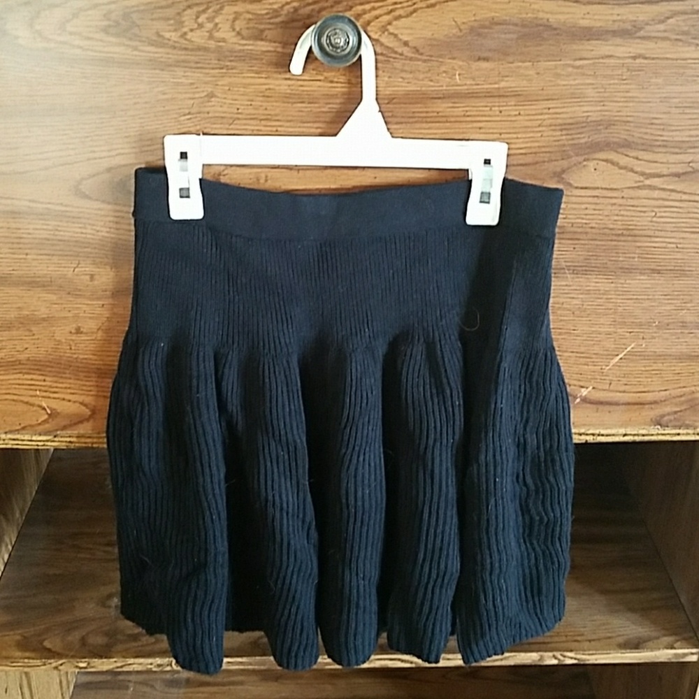 Knit skirt