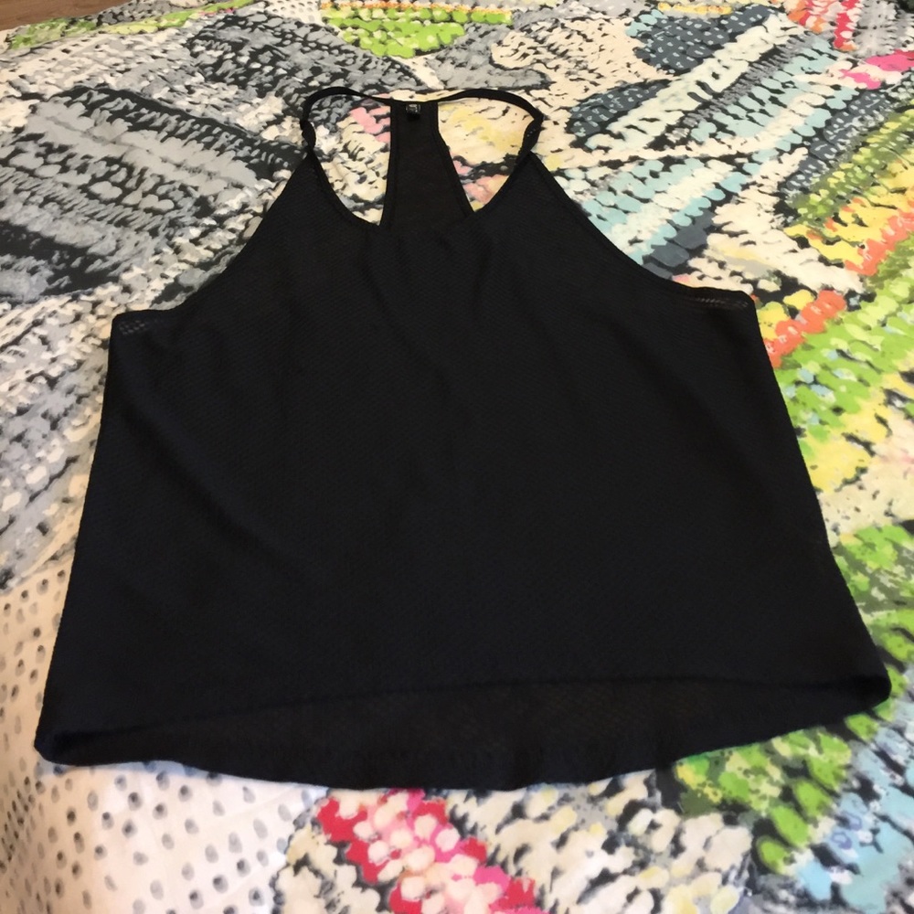 Onzie mesh tank