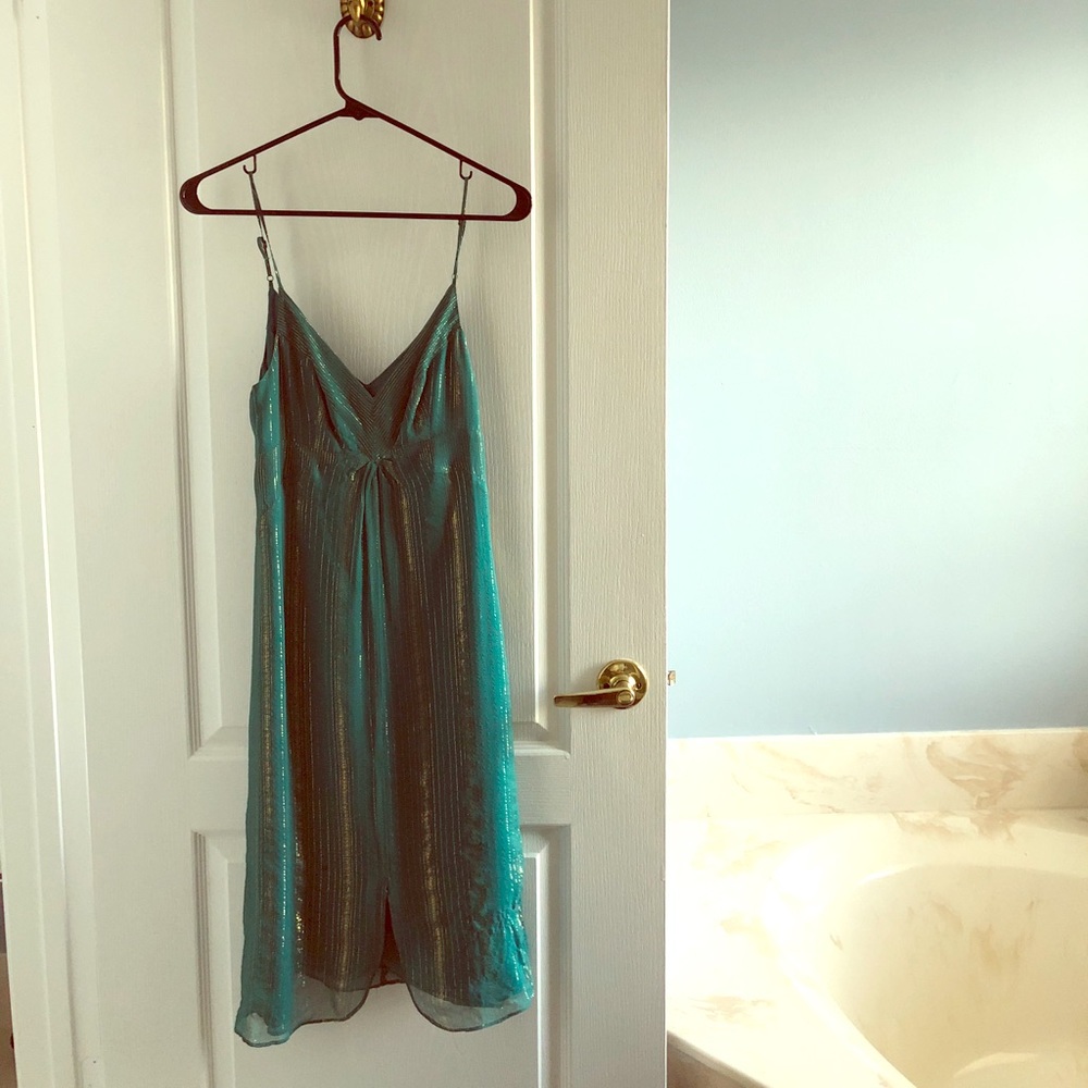 BCBG To the Max Spaghetti Strap Dress
