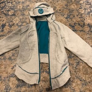 Lulu scuba sweatshirt