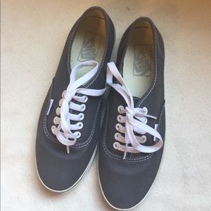 Barely Worn Grey Vans Skeakers