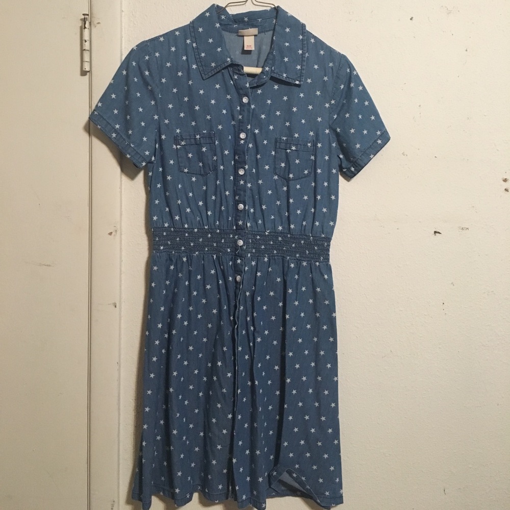 Denim dress