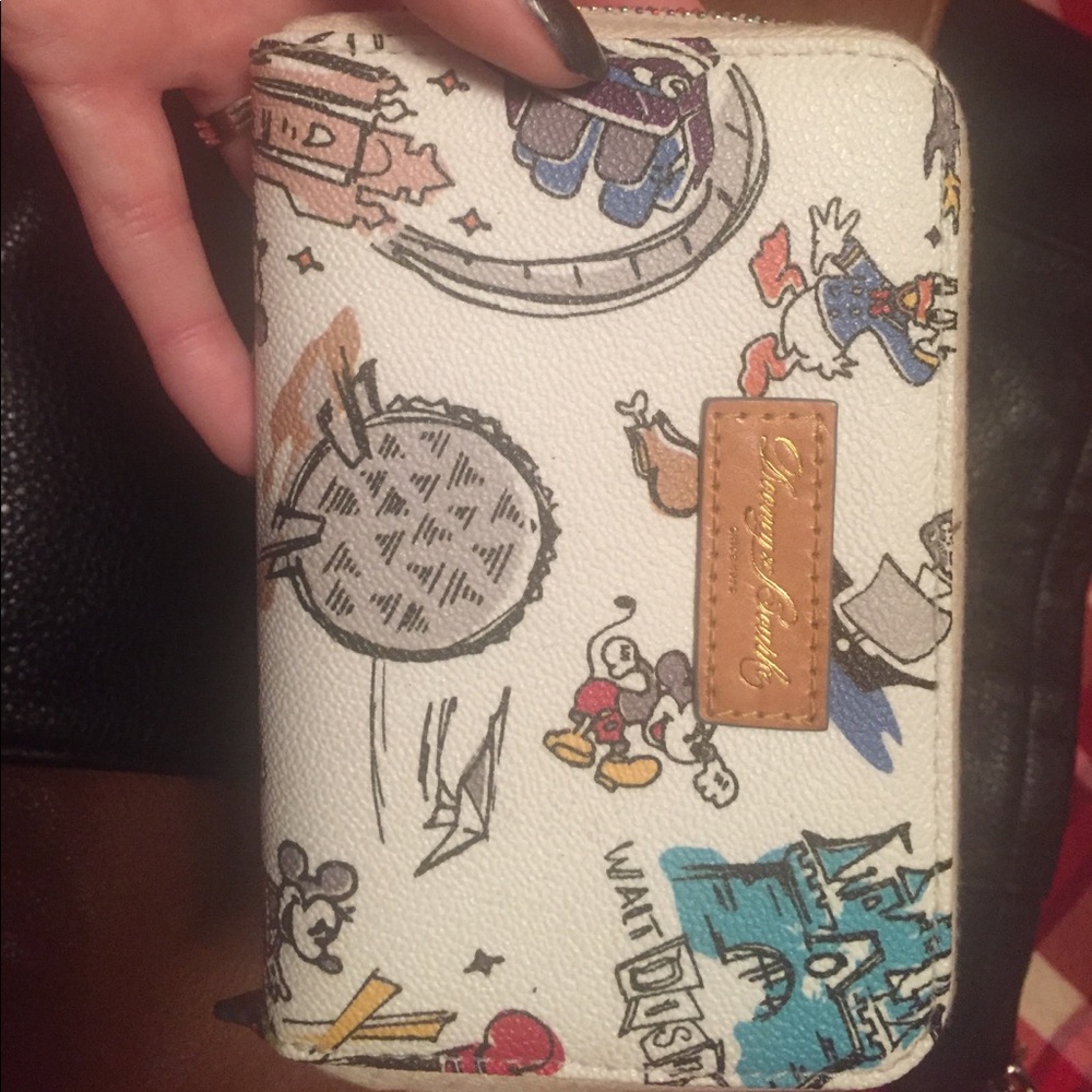 Dooney & Bourke DISNEY WORLD Wallet!!