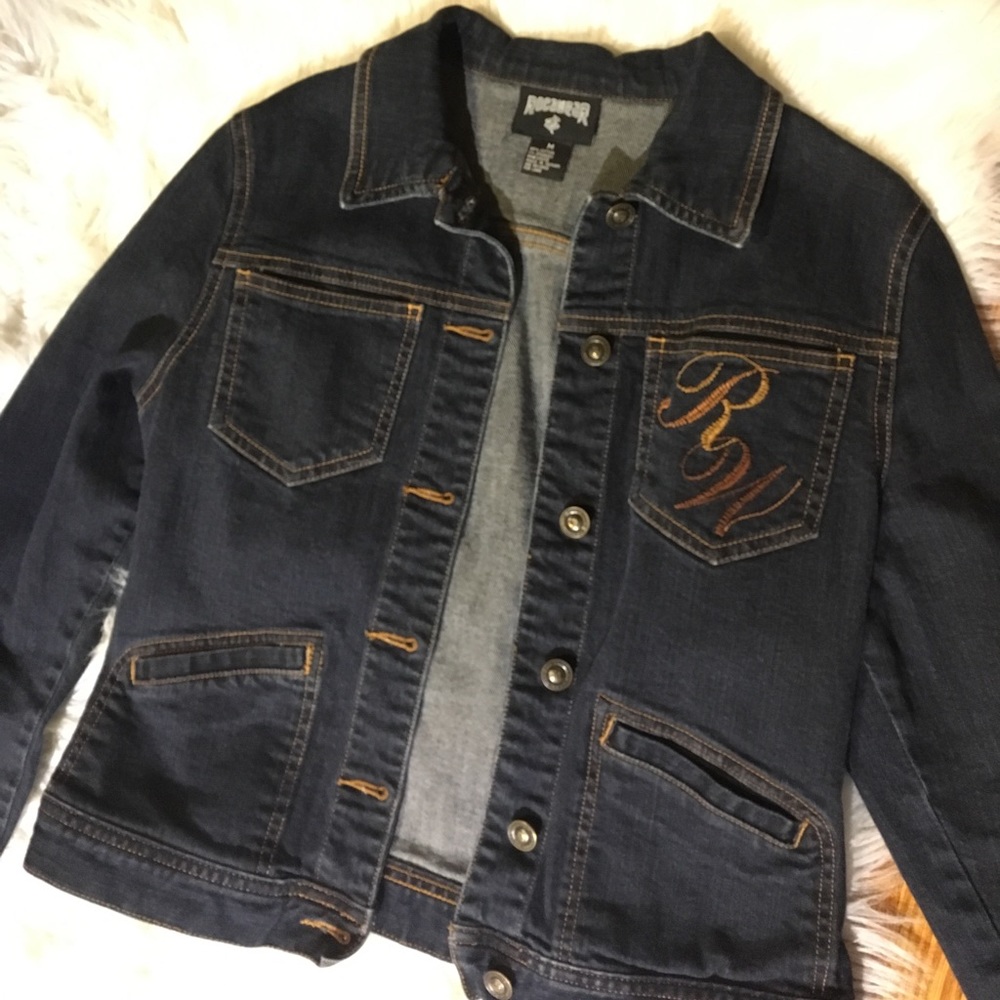 Rocowear Dark Wash Denim Jacket
