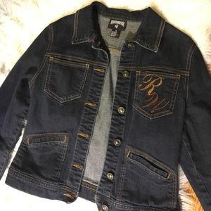 Rocowear Dark Wash Denim Jacket