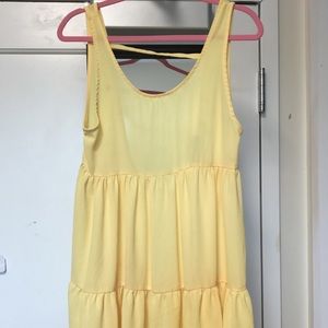 Solemio Yellow Sundress