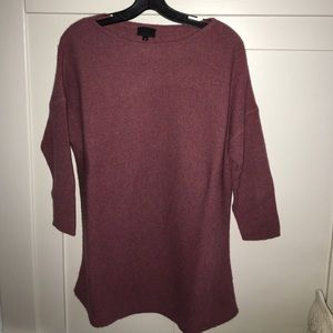 Cashmere 3/4 sleeve sweater