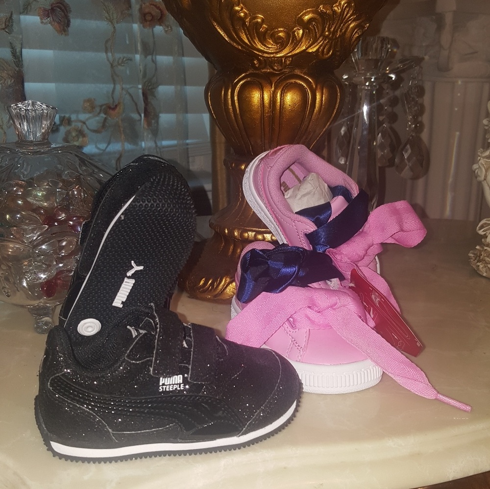 SOLD Toddler 2 Puma Deal