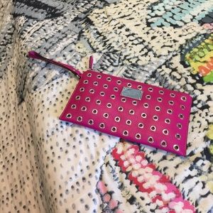 Never worn Micheal Kors wristlet