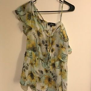 Lulus off the shoulder blouse