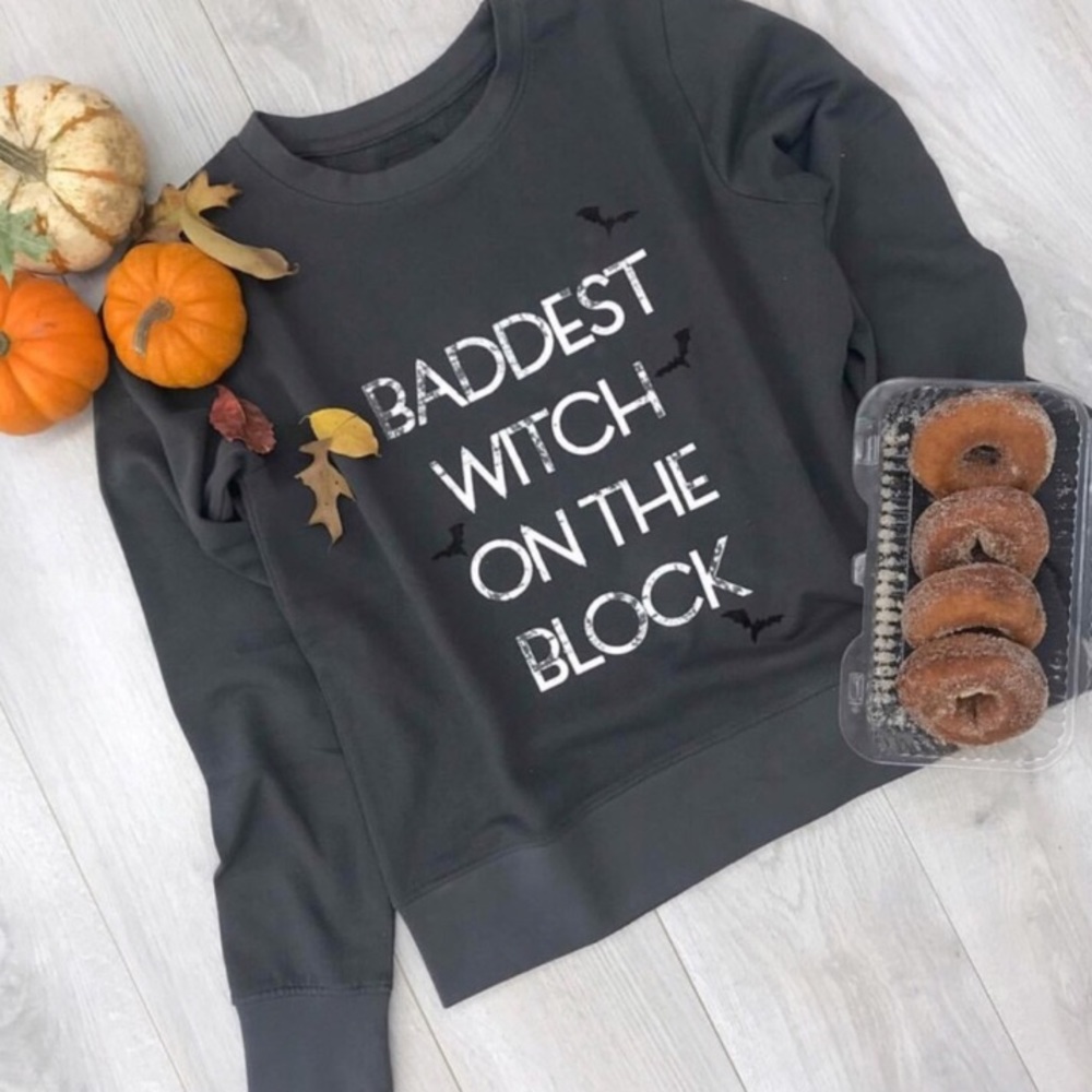 Jessie James Decker baddest witch sweatshirt