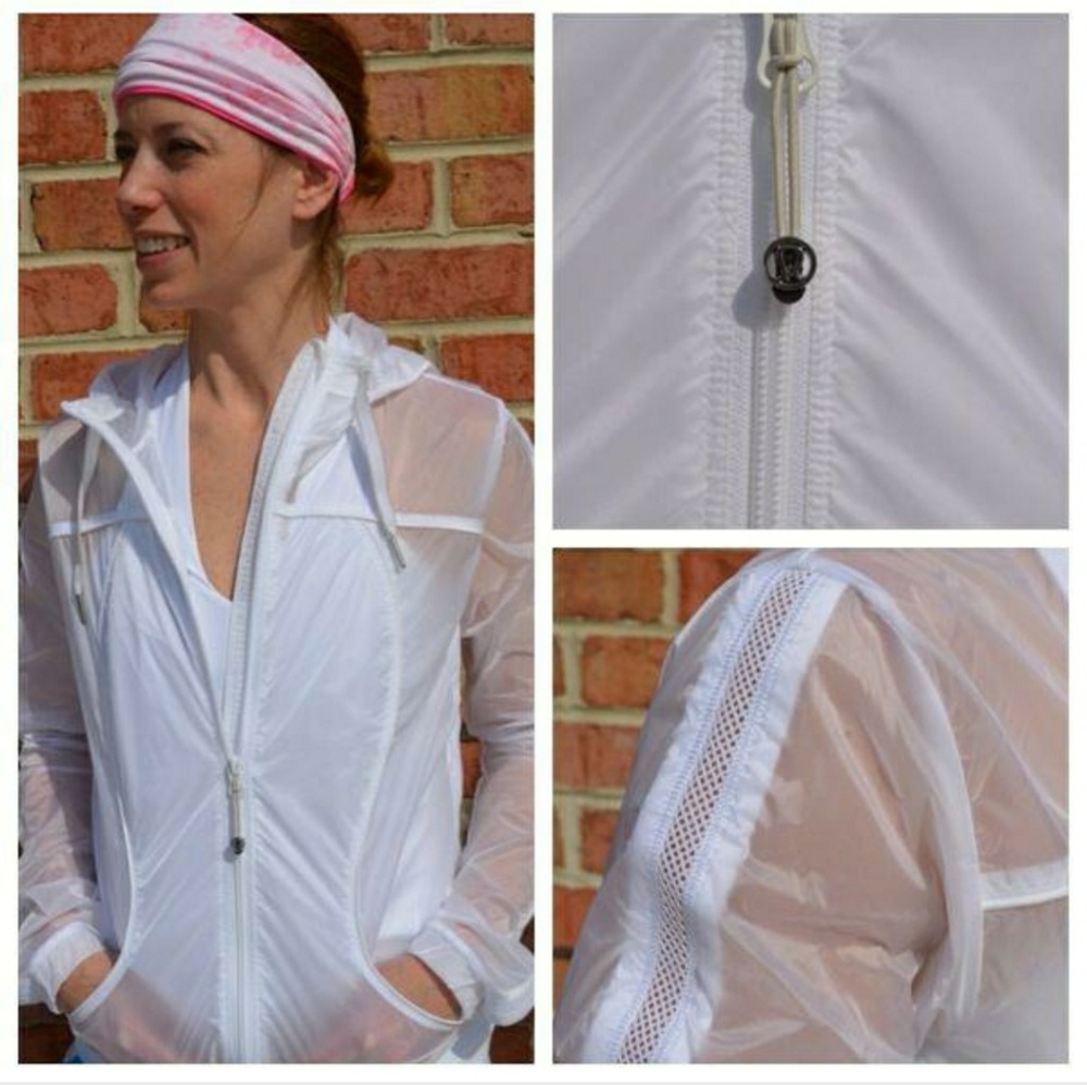 Lululemon transparent-see jacket