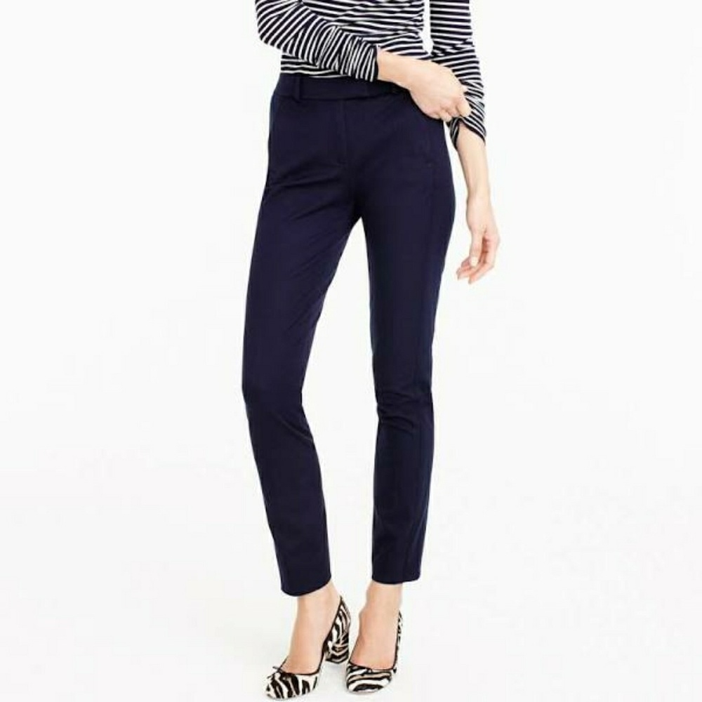 J. Crew Maddie pants Bi- Stretch