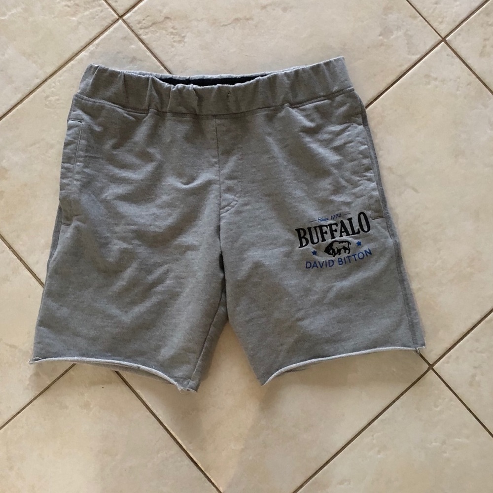 Mens Buffalo Sweat Shorts size small