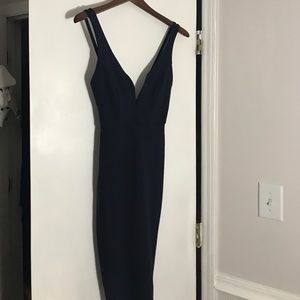 Very classy fitted cocktail dress