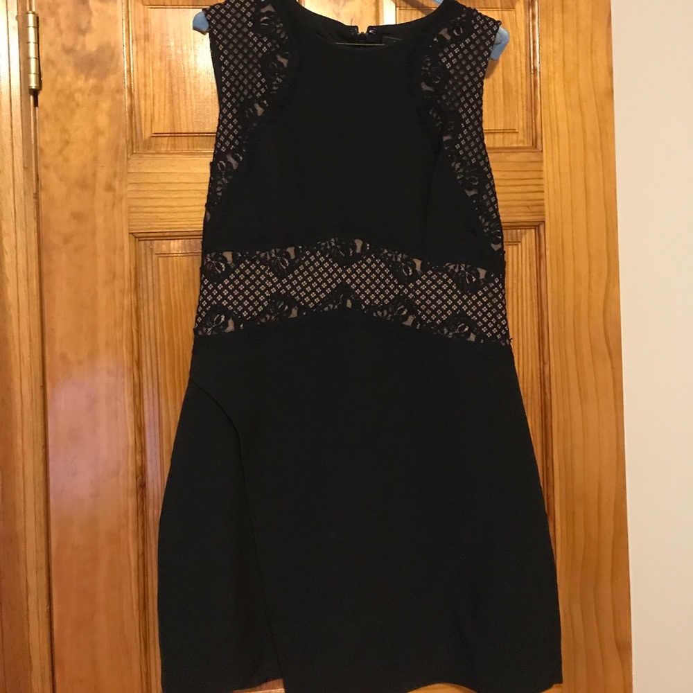 Bcbg black cocktail dress