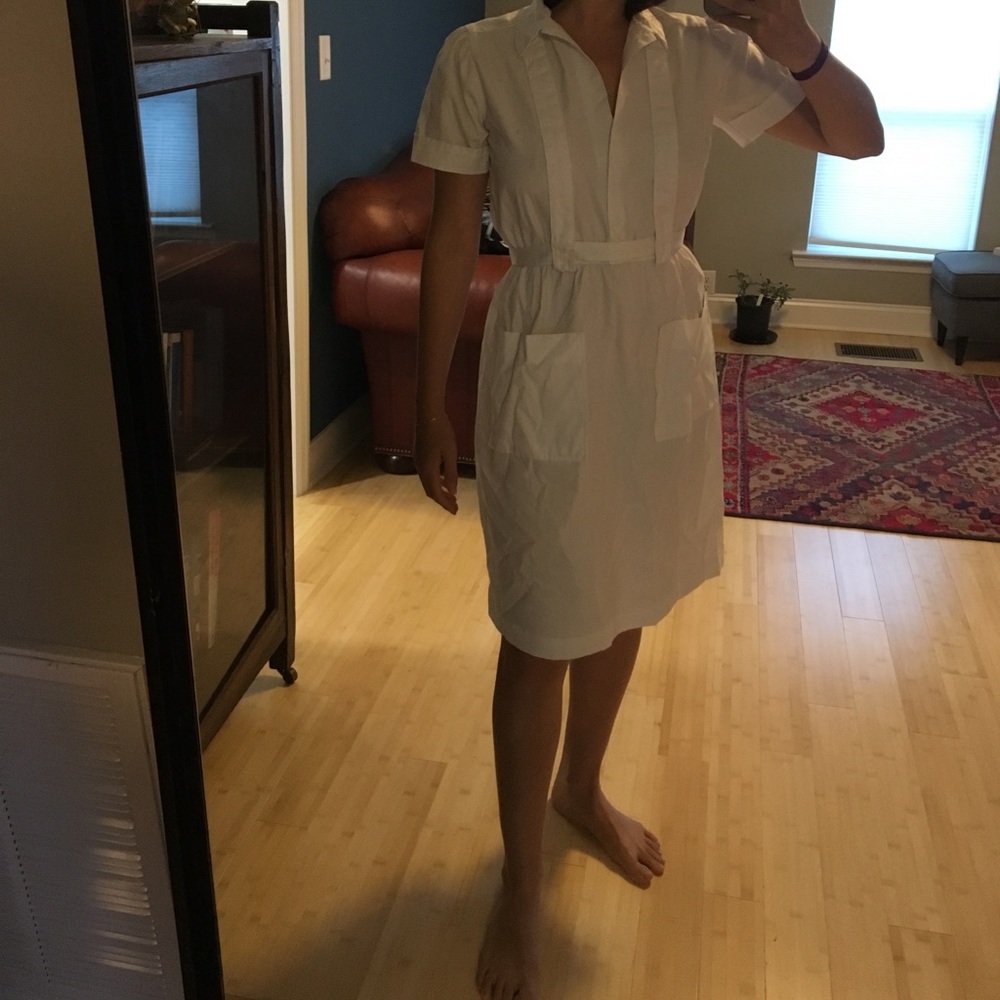vintage nurse uniform