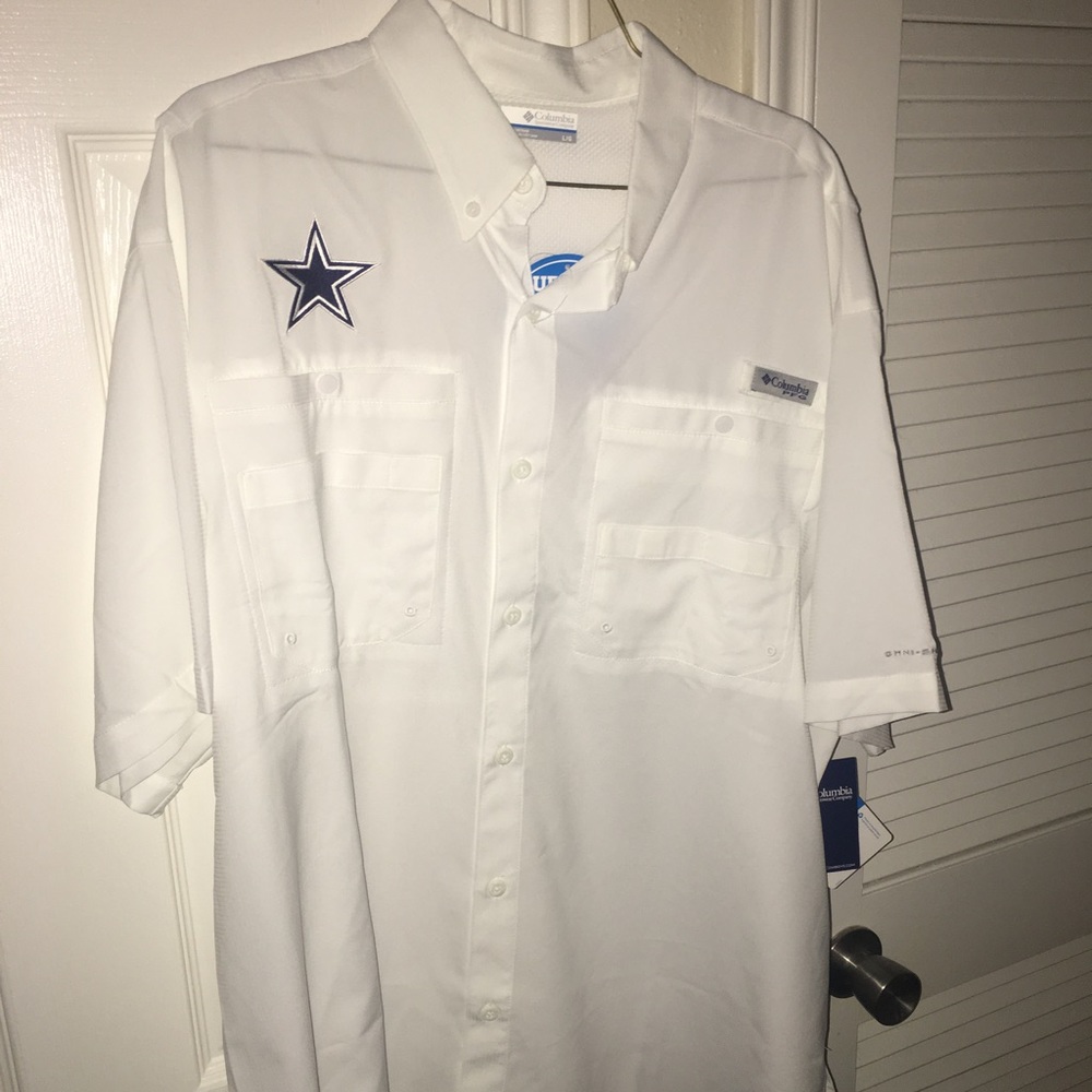 Columbia Cowboys Shirt