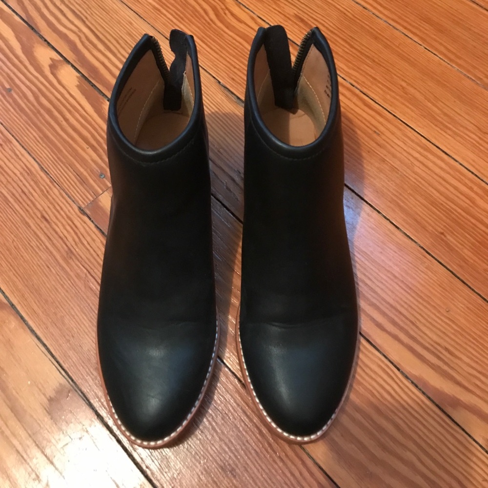 Urban Outfitters Black Booties
