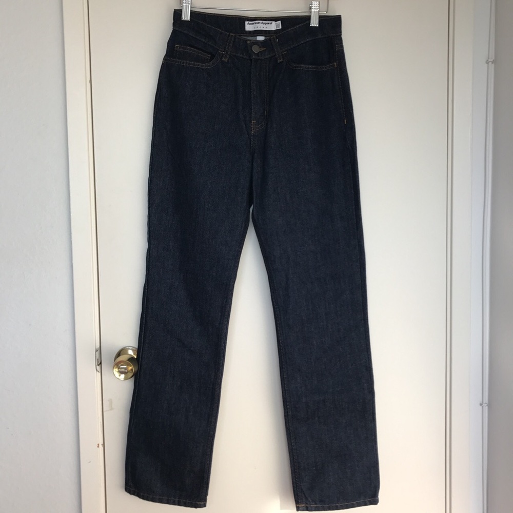 American apparel denim jeans 26