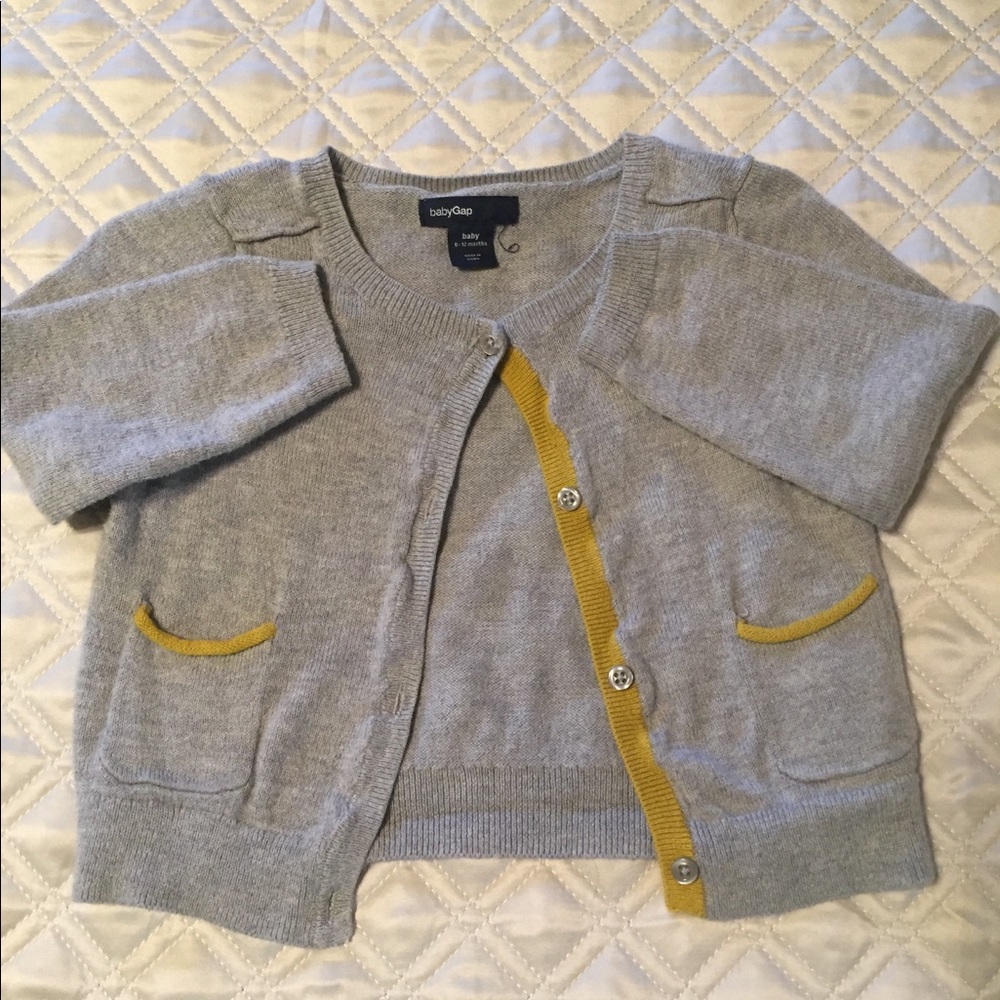 Gap baby cardigan