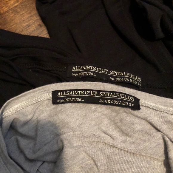 All Saints T-Shirt bundle - Picture 4 of 5