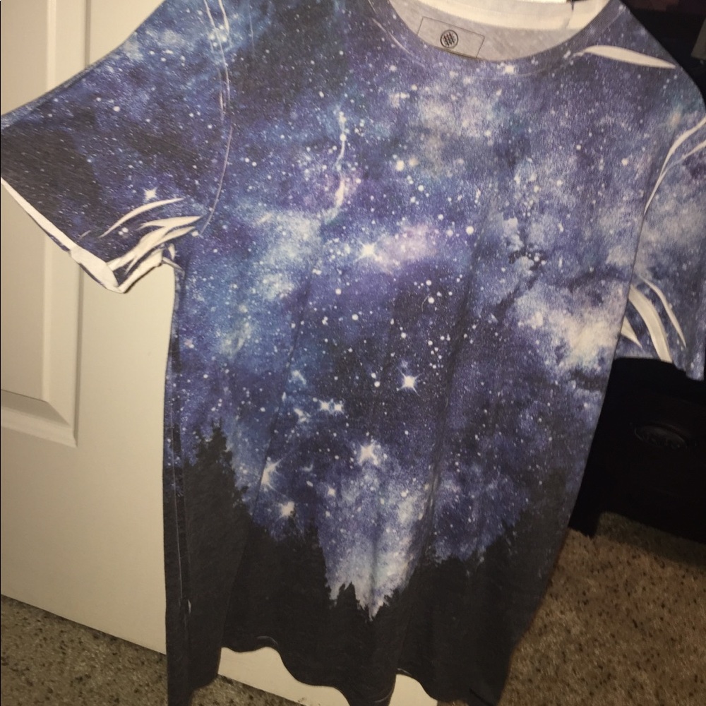Galaxy On The Byas T
