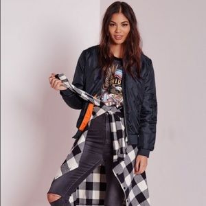 Missguided Bomber Jacket