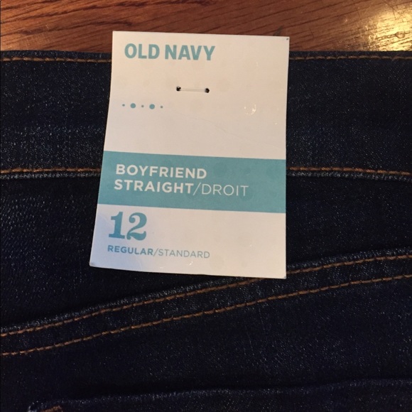 🆕 Old Navy Boyfriend Cropped Jeans - Picture 2 of 4