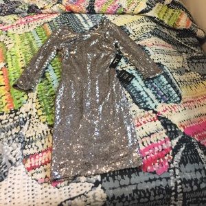 Brand new sequin dress
