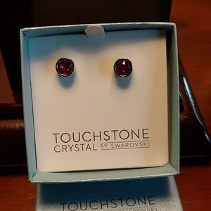 Touchstone Rose Ice Earrings