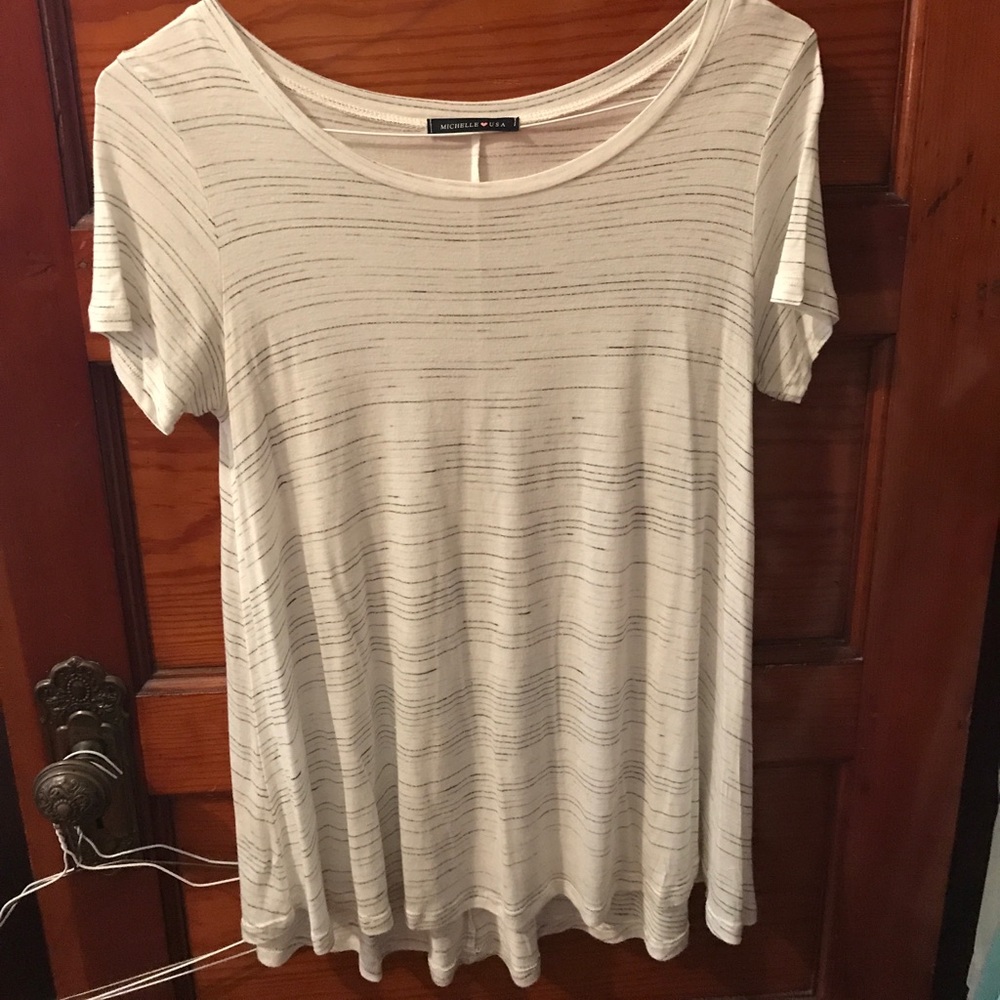 Brandy Melleville flowy shirt