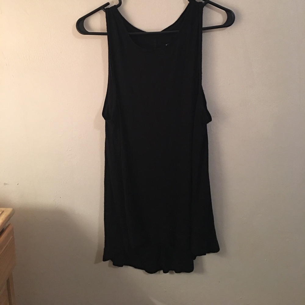 Black tank