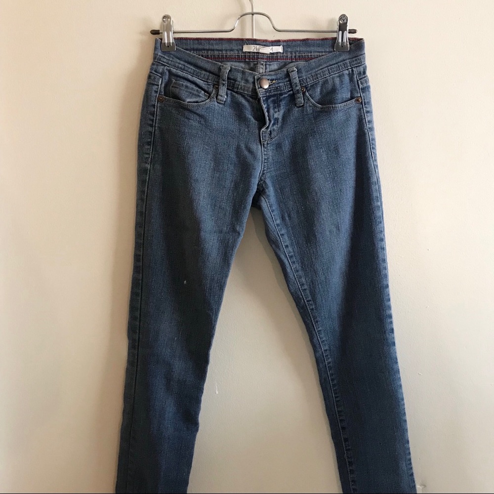 Forever 21 Skinny Jeans