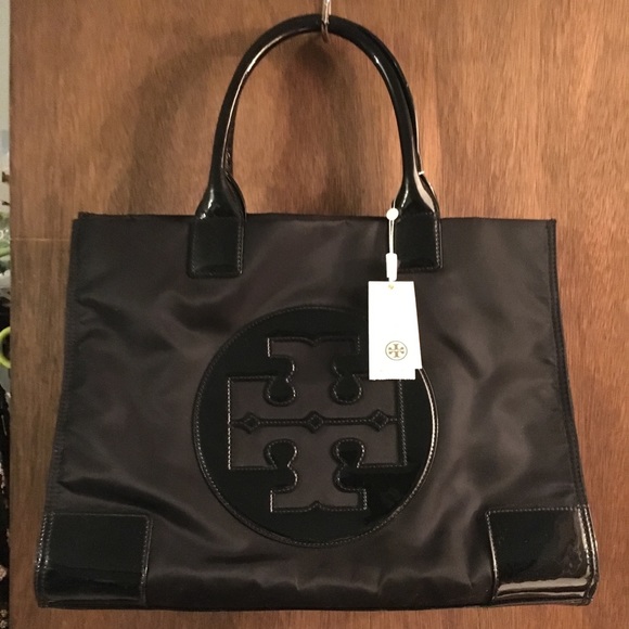 Tory Burch Handbags - NWT! Tory Burch Ella Nylon Tote - Black