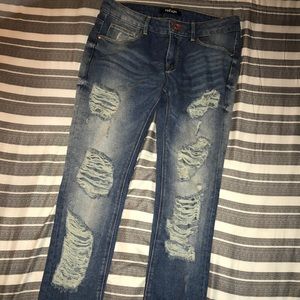 Charlotte Russe Ripped jeans