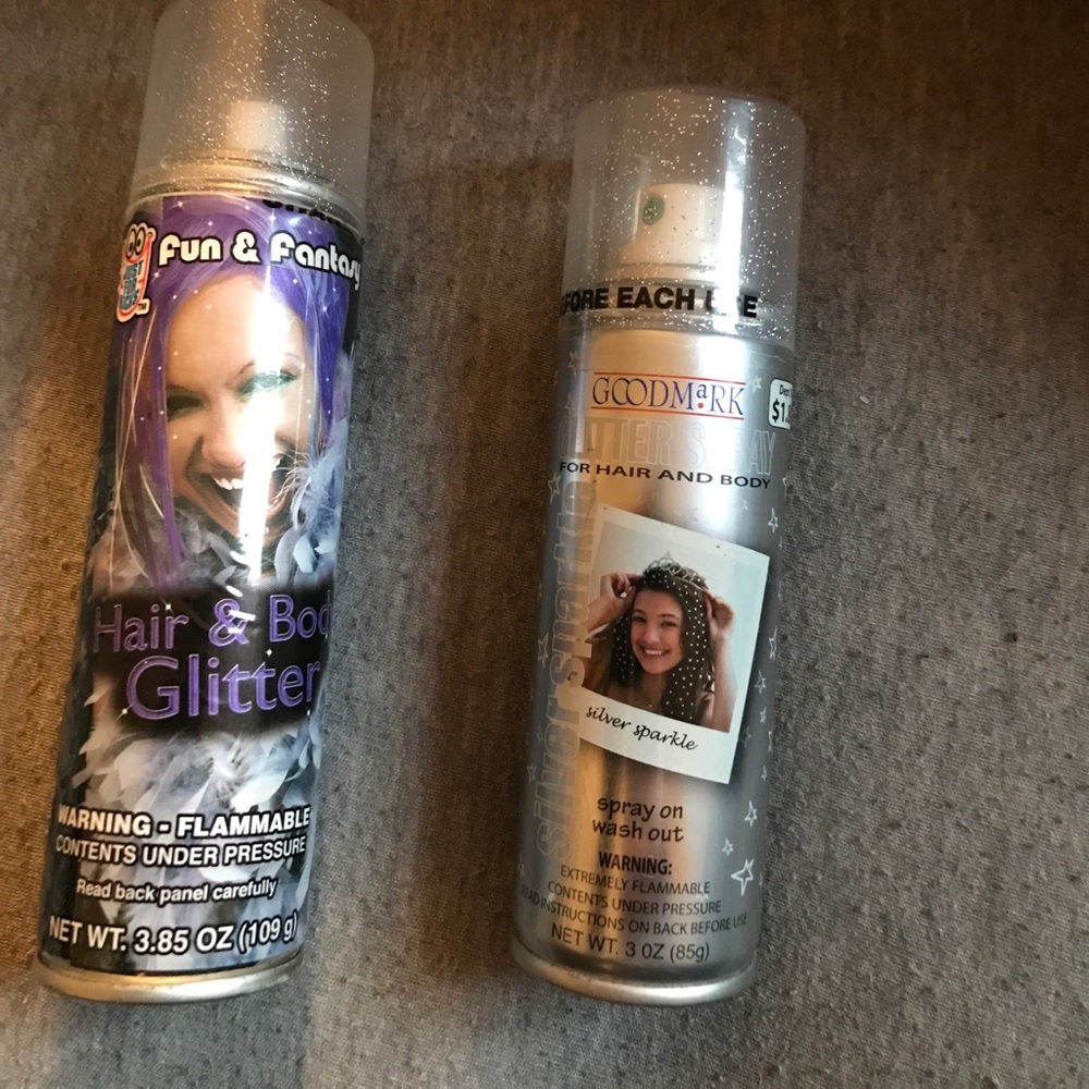 Body and hair glitter