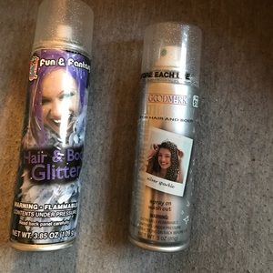 Body and hair glitter