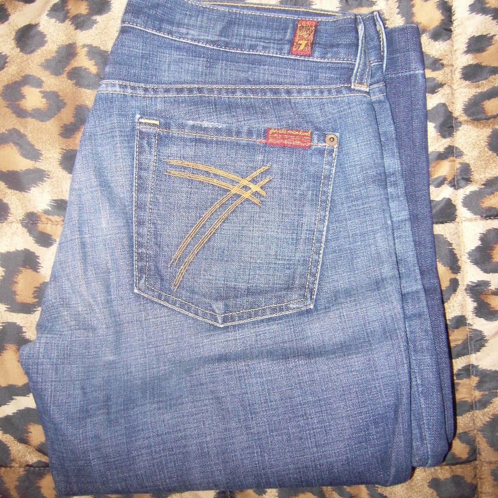 7 for all mankind jeans