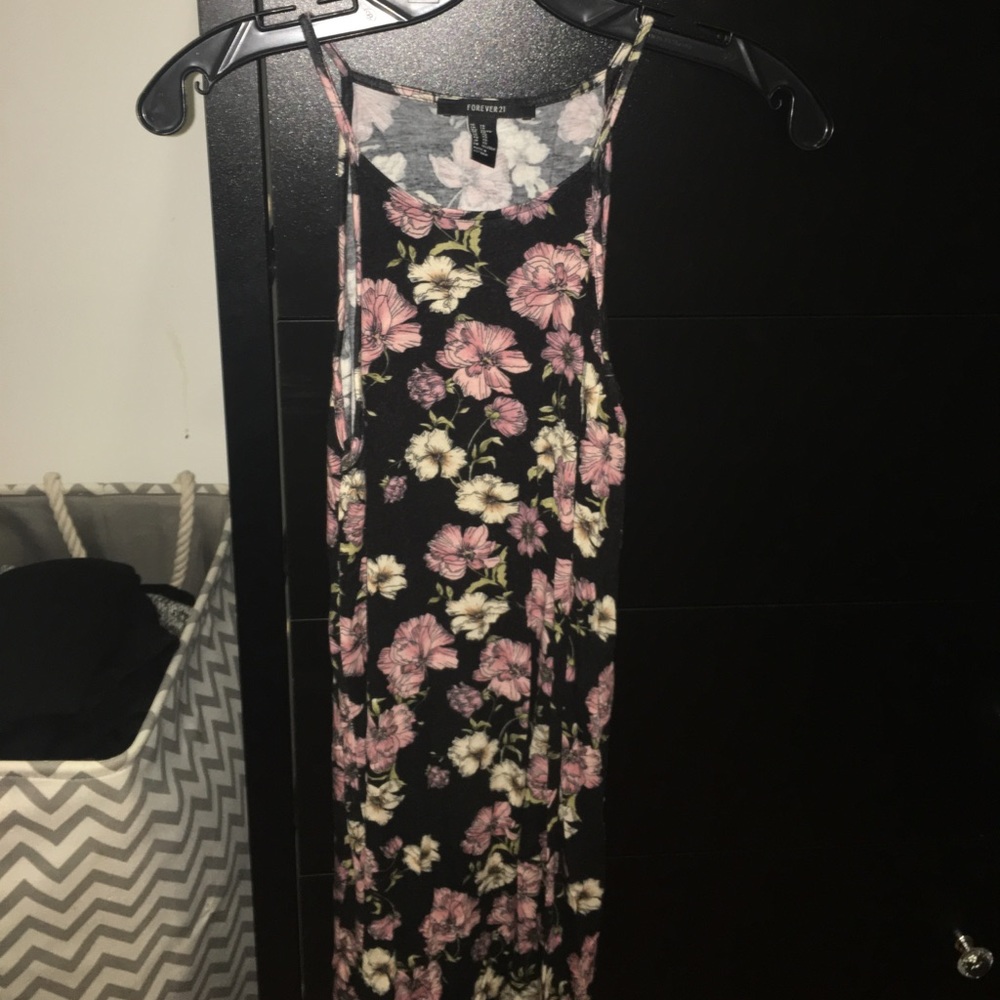 Floral Forever 21 Dress