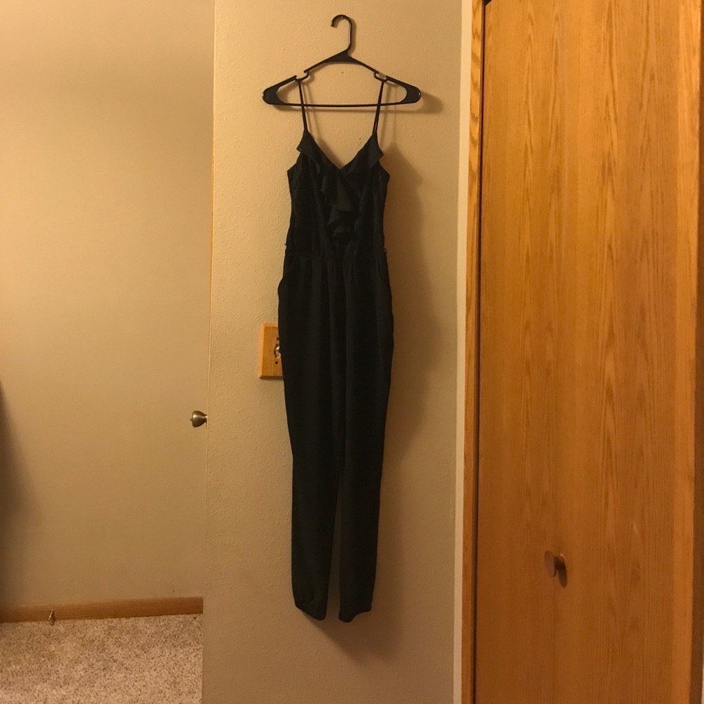Black Jumpsuit for a Special Occasion