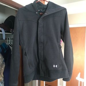 Under armour hoody jacket